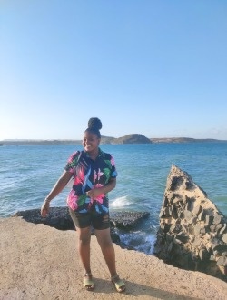 Profil de Nazia, une femme célibataire de 27 ans à Antsiranana