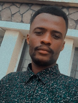 Profil de Peguy, un homme célibataire de 28 ans à Kinshasa Nongo