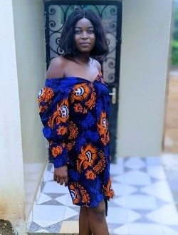 Profil de Elza, une femme célibataire de 25 ans à Yaoundé