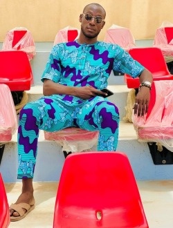 Profil de Nando, un homme célibataire de 36 ans à Cotonou