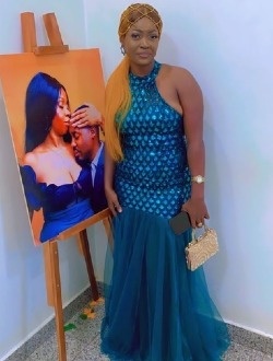 Profil de Sandrine, une femme célibataire de 35 ans à Yaoundé