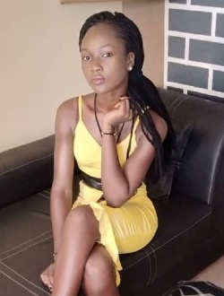 Profil de Ramath, une femme célibataire de 24 ans à Cotonou