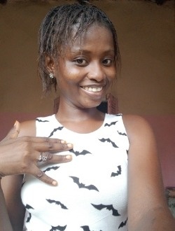 Profil de Victoria Khadidiatou, une femme célibataire de 22 ans à Abémé