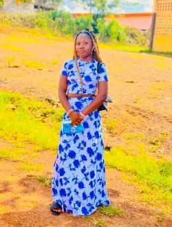 Profil de Andrea, une femme célibataire de 25 ans à Abidjan