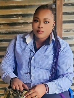 Profil de Asmine, une femme célibataire de 30 ans à Lubumbashi