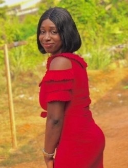 Profil de Nadine, une femme célibataire de 26 ans à Ababa