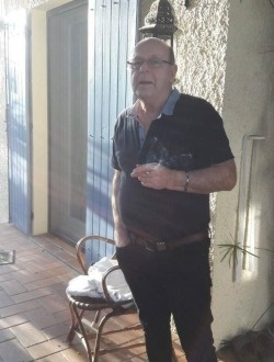 Profil de Alain. Pierre, un homme célibataire de 72 ans à Arles