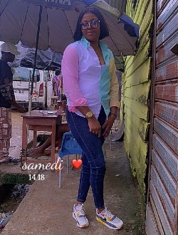 Profil de Maguy, une femme célibataire de 30 ans à Abé