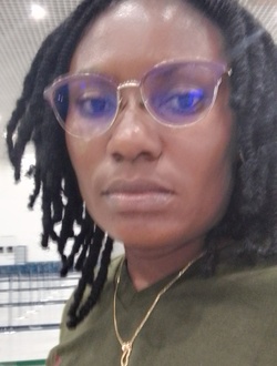 Profil de Élise Pierrette, une femme célibataire de 38 ans à Aba