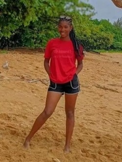 Profil de Christine, une femme célibataire de 26 ans à Antananarivo