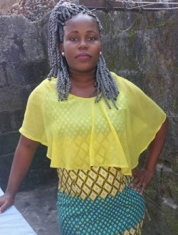 Profil de Starcy, une femme célibataire de 34 ans à Abaga