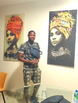 Profil de Prince, un homme célibataire de 31 ans à Dakar