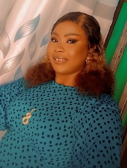 Profil de Chelida, une femme célibataire de 38 ans à Brazzaville