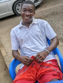 Profil de Gilles, un homme célibataire de 26 ans à Lomé