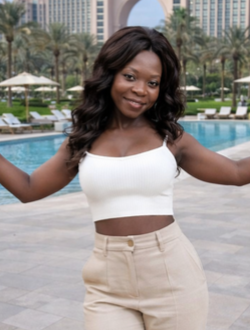 Profil de Orchidée, une femme célibataire de 28 ans à Douala