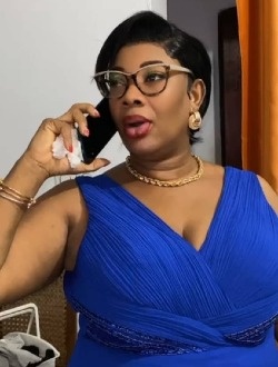 Profil de Noellie, une femme célibataire de 43 ans à Abadjin-Doumé