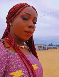 Profil de Marie Léibasse, une femme célibataire de 32 ans à Abadjin-Kouté