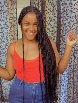 Profil de Anne, une femme célibataire de 24 ans à Yaoundé