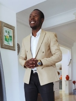 Profil de Kingston, un homme célibataire de 36 ans à Casablanca