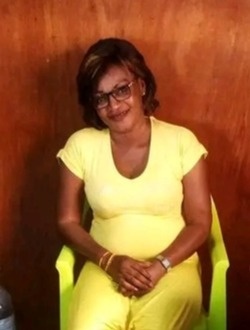 Profil de Huguette, une femme célibataire de 47 ans à Deido