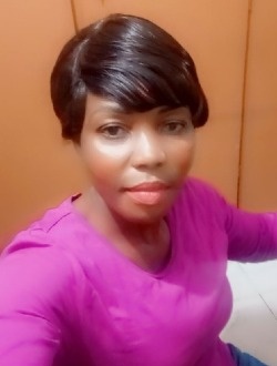 Profil de Huguette, une femme célibataire de 33 ans à Yopougon