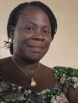 Profil de Rosaline, une femme célibataire de 35 ans à Cotonou