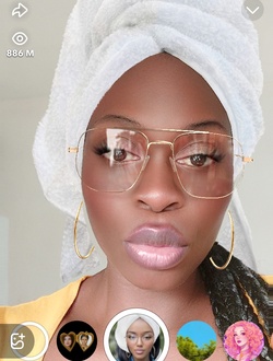 Profil de Larissa, une femme célibataire de 35 ans à Yaoundé