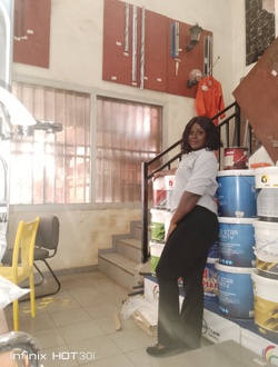 Profil de Michelle Paola, une femme célibataire de 29 ans à Yaoundé