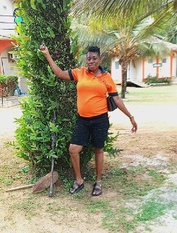 Profil de Béatrice, une femme célibataire de 40 ans à Douala