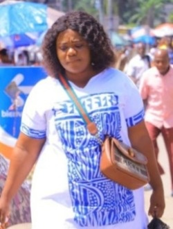 Profil de Laure, une femme célibataire de 39 ans à Libreville