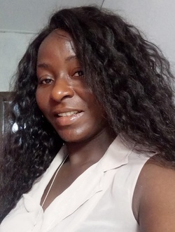 Profil de Ella, une femme célibataire de 39 ans à Abidjan