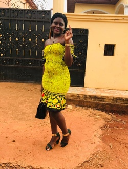 Profil de Frankyse, une femme célibataire de 32 ans à Yaoundé