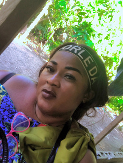 Profil de Rosine Florisse, une femme célibataire de 46 ans à Abé