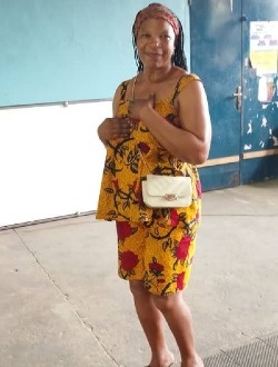 Profil de Fridoline, une femme célibataire de 52 ans à Yaoundé