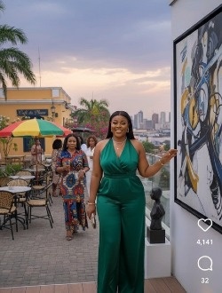 Profil de Lili, une femme célibataire de 35 ans à Douala