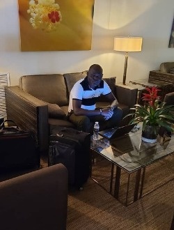 Profil de Elias, un homme célibataire de 46 ans à Ouidah-Plage