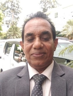 Profil de Mangala, un homme célibataire de 65 ans à Kandy