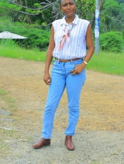 Profil de Thècle, une femme célibataire de 30 ans à Libreville