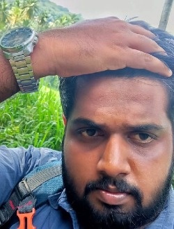 Profil de Chathuranga, un homme célibataire de 33 ans à Kurunegala