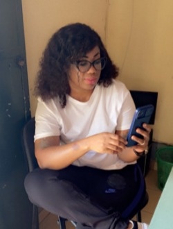 Profil de Océane, une femme célibataire de 39 ans à Yaoundé