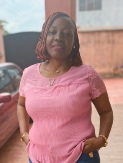 Profil de Cheryne C, une femme célibataire de 41 ans à Yaoundé