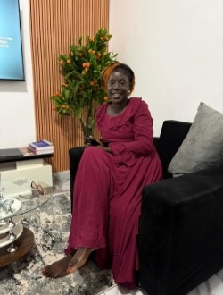 Profil de Angèle, une femme célibataire de 46 ans à Aban