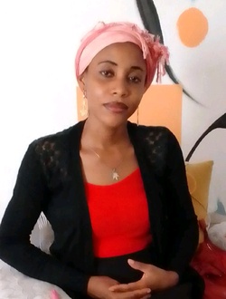 Profil de Blanche, une femme célibataire de 26 ans à Yaoundé