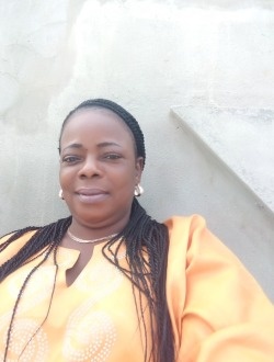 Profil de Sidonie, une femme célibataire de 48 ans à Cotonou