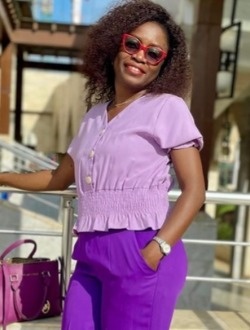 Profil de Sophia, une femme célibataire de 39 ans à Yaoundé