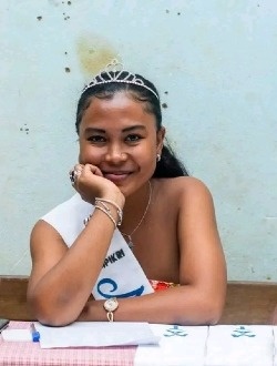 Profil de Princinie, une femme célibataire de 28 ans à 67 Ha