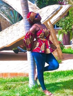 Profil de Cécile Fatima, une femme célibataire de 29 ans à Mbour