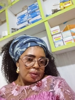 Profil de Berline, une femme célibataire de 40 ans à Yaoundé