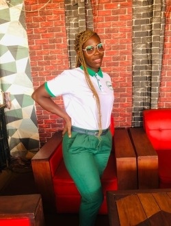 Profil de Eva Francine, une femme célibataire de 28 ans à Yaoundé