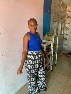 Profil de Jessica, une femme célibataire de 24 ans à Port-Gentil